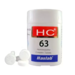 Haslab HC 63 (Ferbo Complex) For Lung Infections, Fever, Cough