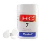 Haslab HC 7 (Berberis Complex) For Gout, Joint pain, Nodosities in Fingers Joints, High Uric Acid