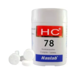 Haslab HC 78 (Aconitum Complex) For Fever, Sneezing, Chest Pain