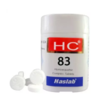 Haslab HC 83 (Lolium Complex) For Weakness, Physical Capabilities