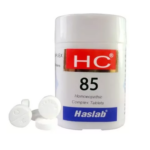 Haslab HC 85 (Hydrocotyle Complex) For Discolouration of Skin, Loss of Sensation of Skin