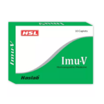 Haslab IMU-V Tab (4tab) For Viral Infections, Cough, Cold, Chickenpox, Measles