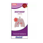 Haslab Justinkof SF Cough Syrup (115ml) For Dry Cough, Suffocative Cough