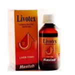 Haslab Livotex Syrup For Fatty Liver, Improves Digestion, Constipation