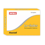 Haslab Lo-Choles Tab (10tab) For High Cholesterol, Shortness Of Breath, Managing The Weight