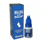 Haslab Mullein Ear Drops (10ml) For Clean The Ear, Ear Infection, Stop Purulent Discharges