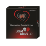 Long Drive - 30 (4 Tablets) For Over Ejaculation, Premature Ejaculation For Men