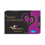 Long Drive Ds Gold (4 Tablets) For Premature Ejaculation, Erectile Dysfunction For Men