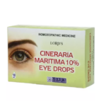 Lords Cineraria Maritima 10% EYE Drops (10ml) For Cloudy or Blurred Vision, Sensitivity to Light & Glare, Eye Problems