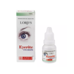 Lords Eyerite EYE Drops (10ml) For Clouding of Vision, Light & Glare, Poor Night Vision