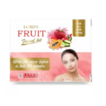 Lords Fruit Facial Kit For Glowing All Skin (60gm) For Dark Spots, Dark Imprints, Pimple Spots as Well.