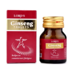 Lords Ginseng Tablets For Maintain Health, Boost Immunity, Enhances Energy, Stamina, Improves Appetite