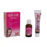 Lords Glow Care Complexion Pack (Drops+Cream) (1Box) For Acne, Acne Marks & Scars, Moisturizes The Skin