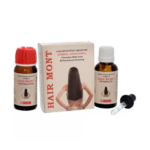 Lords Hair Mont Drops (Internal+External) (60ml) For Controls Hair Loss, Dry Scalp, Dandruff, Premature Greying