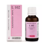 Lords L 102 Albuminuria Drops (30ml) For Pain & Burning while Urination, Albuminuria, Urethra Inflamed