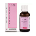 Lords L 109 Blood Purifier Drops (30ml) For A Blood Purifier, Skin Diseases, Acne, Pimples, Boils, Eczema