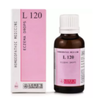 Lords L 120 Eczema Drops (30ml) For Itching, Redness, Dry Eczema, Psoriasis, Cracked & Flaky Skin