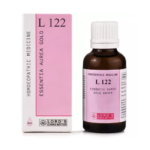 Lords L 122 Essentia Aurea Gold Drops (30ml) For Palpitations, Anxiety, Heart Pain, Regulates Pulse, Heart Tonic