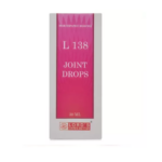 Lords L 138 Joint Drops (30ml) For Swelling, Stiffness, Pain in Joints, Gout & Uric Acid