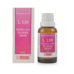Lords L 139 Kidney Bladder Drops (30ml) For Kidney Calculus, Painful, Burning Urination, Corrects Uric Acid