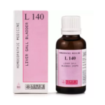 Lords L 140 Liver Gall Bladder Drops (30ml) For Improves Digestion, Jaundice, Fatty Liver, Vomiting, Pain in Liver Region