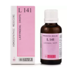 Lords L 141 Laryngeal Drops (30ml) For Cough with Rattling in Chest, Bronchitis, Dyspnoea, Laryngitis, Suffocative Cough