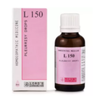Lords L 150 Pleurrisy Drops (30ml) For Asthma, Bronchitis, Breathing Problems, Spasmodic Cough