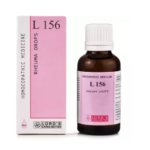 Lords L 156 Rheuma Drops (30ml) For Swelling, Stiffness, Pain in Joints, Gout & Uric Acid