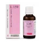 Lords L 159 Recalcifying Drops (30ml) For Sprains, Stiffness of Muscles, Swellings, Pains, Sciatica, Joint Pain