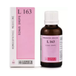 Lords L 163 Sinus Drops (30ml) For Sinusitis, Congestion, Headache, Sneezing, Blocked Nose, Cheek Pain