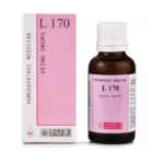 Lords L 170 Veins Drops (30ml) For Symptoms of Varicose Veins, Pain in Legs, Eczema, Itching