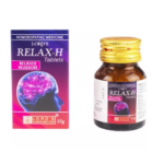Lords Relax H Tablets (25gm) For Sleeplessness, Anxiety, Restlessness, Headache