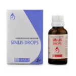 Lords Sinus Drops (30ml) For Sinusitis, Congestion, Headache, Sneezing, Blocked Nose, Cheek Pain