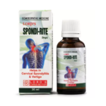 Lords Spondi Rite Drops (30ml) For Cervical Spondolysis, Pain & Stiffness Neck, Vertigo & Headache