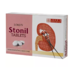 Lords Stonil Tablets (40tab) For Kidney Calculus, Painful, Burning Urination, Corrects Uric Acid