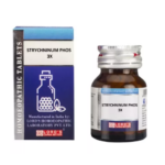 Lords Strychninum Phos (25gm) For Weakness of Muscles, Stroke, Numbness, Convulsion & Palpitation.