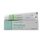 Lords Sulphur Ointment (25gm) For Dry Skin, Itching, Pimples, Pustules, Unhealthy Skin