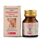 Lords Throat Kure Tablets (25gm) For Dry Irritating Cough, Sore Throat, Bronchitis, Hoarse Voice