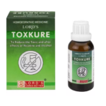 Lords Toxkure Drops (30ml) For Lowers the Toxic, After Effects & Craving of Nicotine & Alcohol