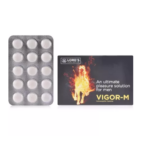 Lords Vigor M Tablets (30tab) For Good Strength, Early Ejaculation, Vitality as a Tonic