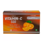 Lords Vitamin C 500 Tablets (30tab) For Boost The Immune System