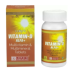 Lords Vitamin D Alfa + Tablets (30tab) For Heals Pain & Stiffness Of Joints & Bones