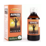 Medisynth Alfalfa Forte Syrup For Weakness, Debility, Improve Digestion & Immunity