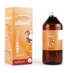 Medisynth Alfavet Hepakoll Syrup (450ml) For Liver Health Of Pets, Poultry & Dairy Animals