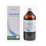 Medisynth Diabekoll Syrup (450ml) For High Blood Sugar Levels, Diabetes