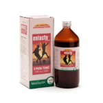Medisynth Enlacto Syrup For Calcium Deficiency, Regulate Hemoglobin & Boost Brain Function