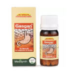 Medisynth Gasgan Pills (25gm) For Flatulence, Gastritis, Indigestion, Bloating & Stomach Pain, Acidity