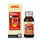 Medisynth Pilen Forte Drops (30ml) For Painful, Bleeding, Burning Piles, Anal Fissure, Itching at anus