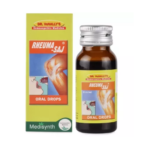 Medisynth Rheumasaj Drops (30ml) For Joint Pains, Muscular Stiffness, Sciatica, Sprains, Stiff Neck