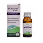 Medisynth Soriafit Drops (30ml) For Itching, Redness, Dry Eczema, Psoriasis, Cracked & Flaky Skin